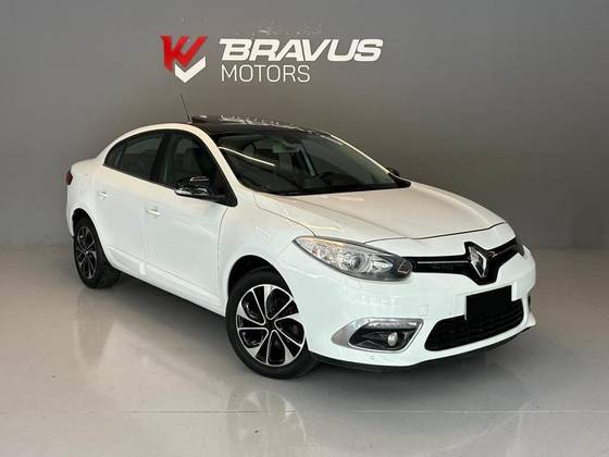 RENAULT FLUENCE 2.0 PRIVILÉGE 16V FLEX 4P AUTOMÁTICO RENAULT FLUENCE 2.0 PRIVILÉGE 16V FLEX 4P AUTOMÁTICO